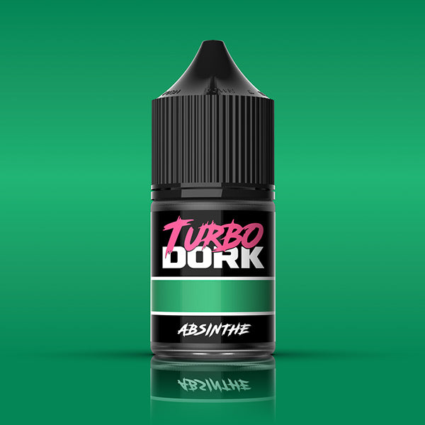 Turbo Dork - Metallic Paint - Acrylic Paints - 22ml