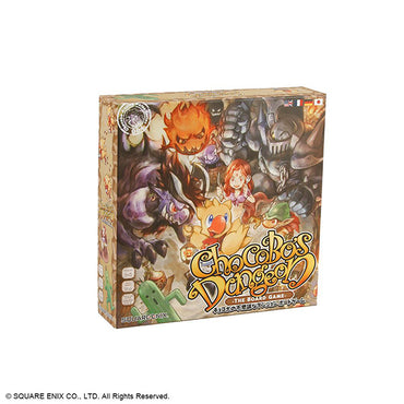 Chocobo's Dungeon - The Board Game