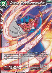 Dabura, the Insurmountable (Power Booster: World Martial Arts Tournament) (P-145) [Promotion Cards]