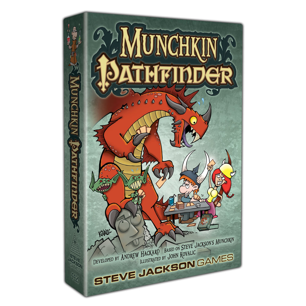(Used) Munchkin Pathfinder