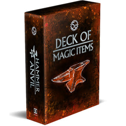 Hammer & Anvil (5E): Deck of Magic Items