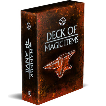 Hammer & Anvil (5E): Deck of Magic Items
