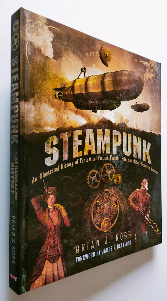 (Used) Steampunk An illustrated history