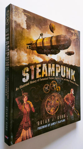 (Used) Steampunk An illustrated history