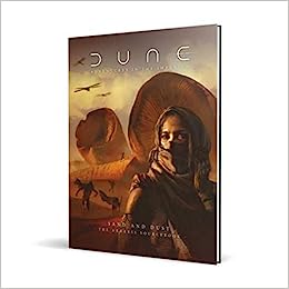 Dune Adventures in the Imperium RPG Sand and Dust