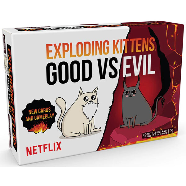 Exploding Kittens Good VS Evil