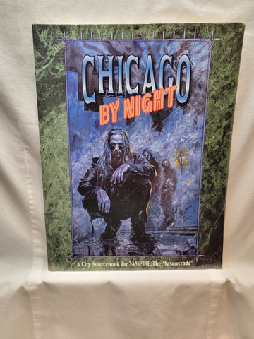 (Used) vampire the masquerade, Chicago by night: 2nd edition (WW2203)