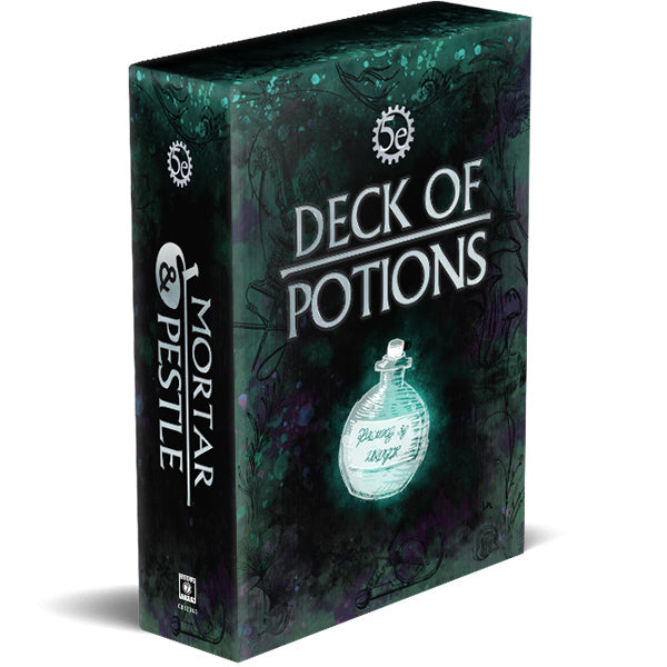 Mortar & Pestle (5E): Deck of Potions