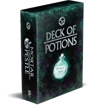 Mortar & Pestle (5E): Deck of Potions