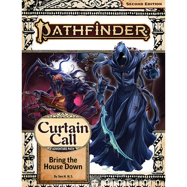 Pathfinder RPG 2e - Bring the House Down (Curtain Call 3/3) Adventure Path