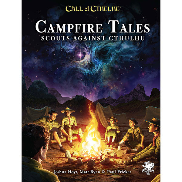 Call of Cthulhu - Campfire Tales Scouts Against Cthulhu