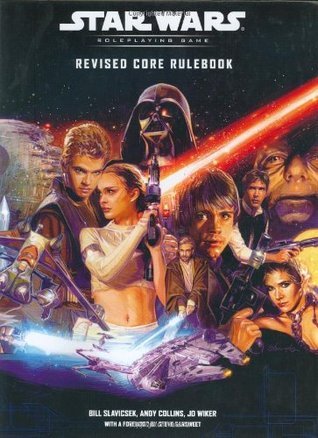 Star Wars RPG Revised Core Rulebook (Rental)