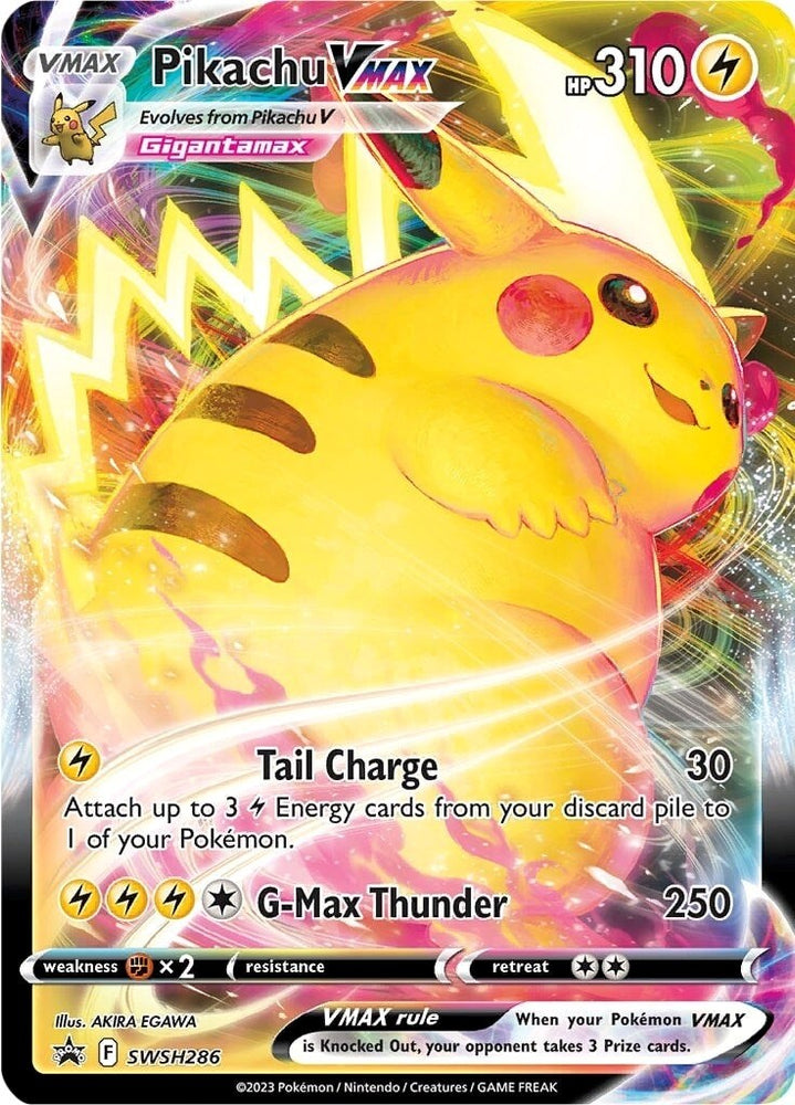 Pikachu VMAX (SWSH286) [Sword & Shield: Black Star Promos]