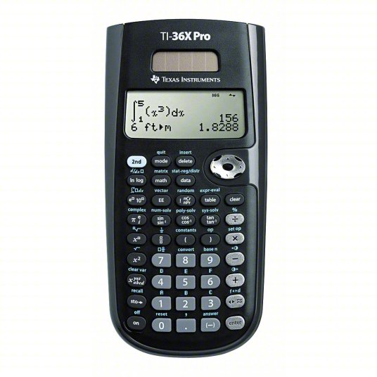 TEXAS INSTRUMENTS TI 36X Pro Scientific Calculator (Used, but in good condition)