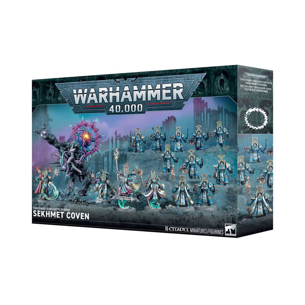 Warhammer 40,000 - Thousand Sons Battleforce: Sekhmet Coven