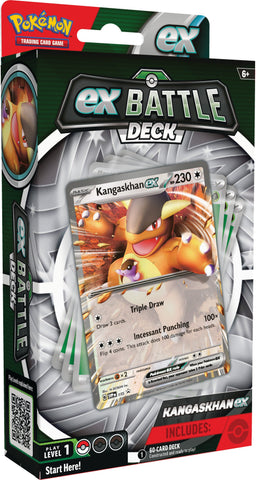 Ex Battle Deck (Kangaskhan ex)