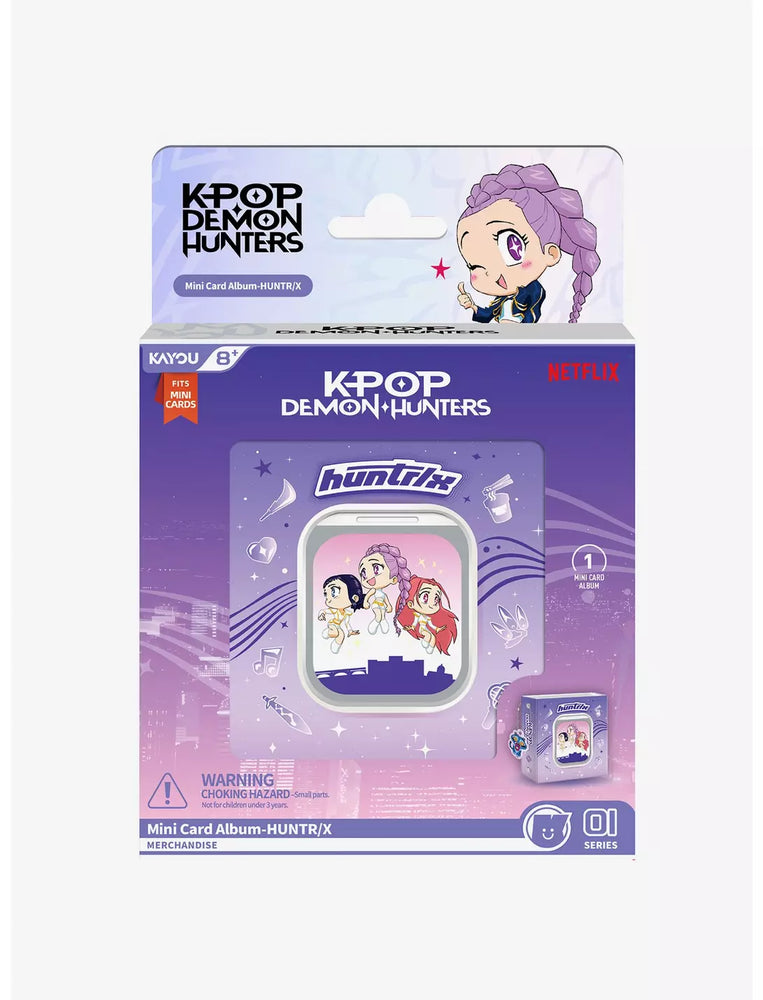 KPop Demon Hunters- Mini Card Album - HUNTR/X
