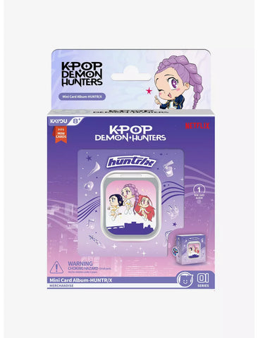 KPop Demon Hunters- Mini Card Album - HUNTR/X