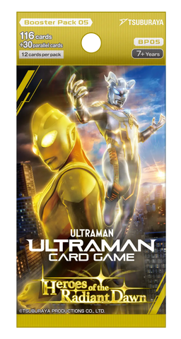 Heroes of the Radiant Dawn Booster Pack - Ultraman TCG