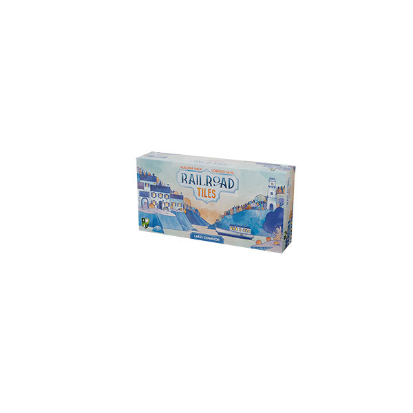 Railroad Tiles: Lakes Expansion