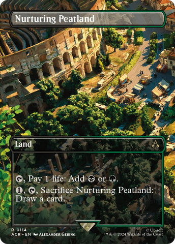 Nurturing Peatland (Borderless) [Assassin's Creed]