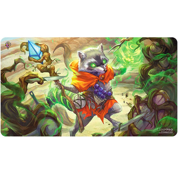 Bello, Bard of the Brambles - MTG Bloomburrow Playmat by Ultra PRO