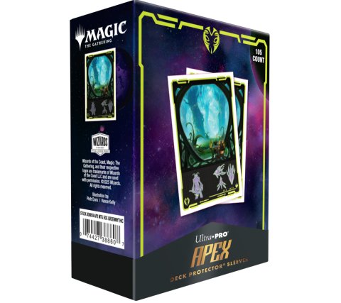 Ultra PRO: APEX Deck Protector Sleeves - Edge of Eternities (Green Mythic 105-pack)