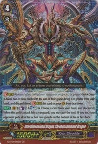 Interdimensional Dragon, Chronoscommand Dragon (G-BT01/001EN) [Generation Stride]
