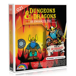 Pinfinity D&D Retro Toy Series