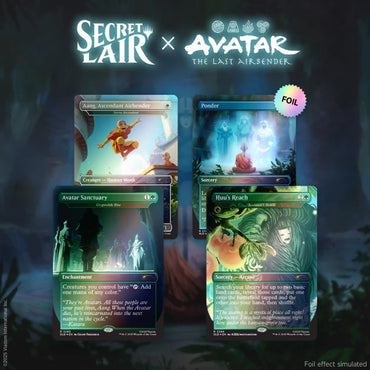 Secret Lair x Avatar: A Lot To Learn (Rainbow Foil Edition)