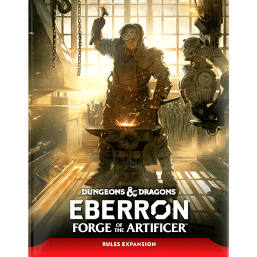 Dungeons & Dragons - Eberron Forge of the Artificer