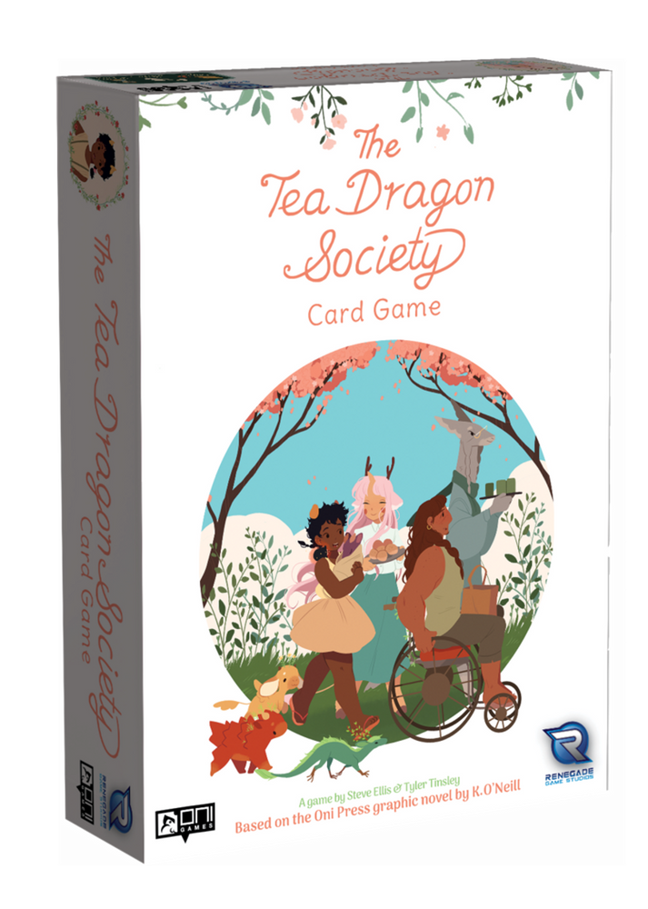 The Tea Dragon Society Card Game