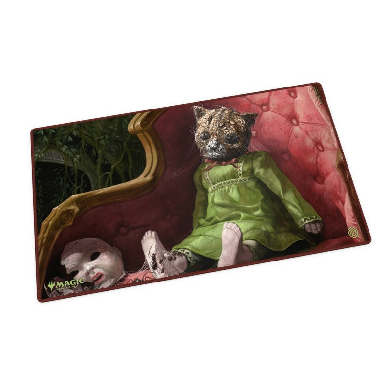 Ultimate Guard MTG Duskmourn House of Horror Playmat - Twitching Doll