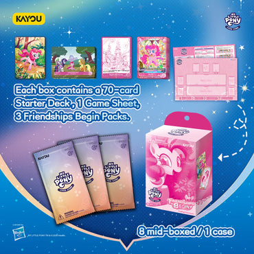 My Little Pony TCG - Friendships Begin - Starter Decks