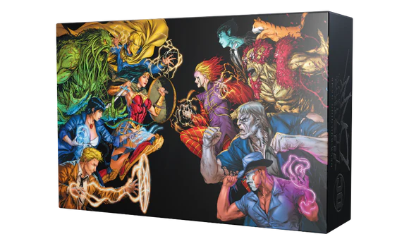 DC Deck Building Game: Justice Leauge Dark (KS Cover) (KS Exclusives & Expansion) (Used)