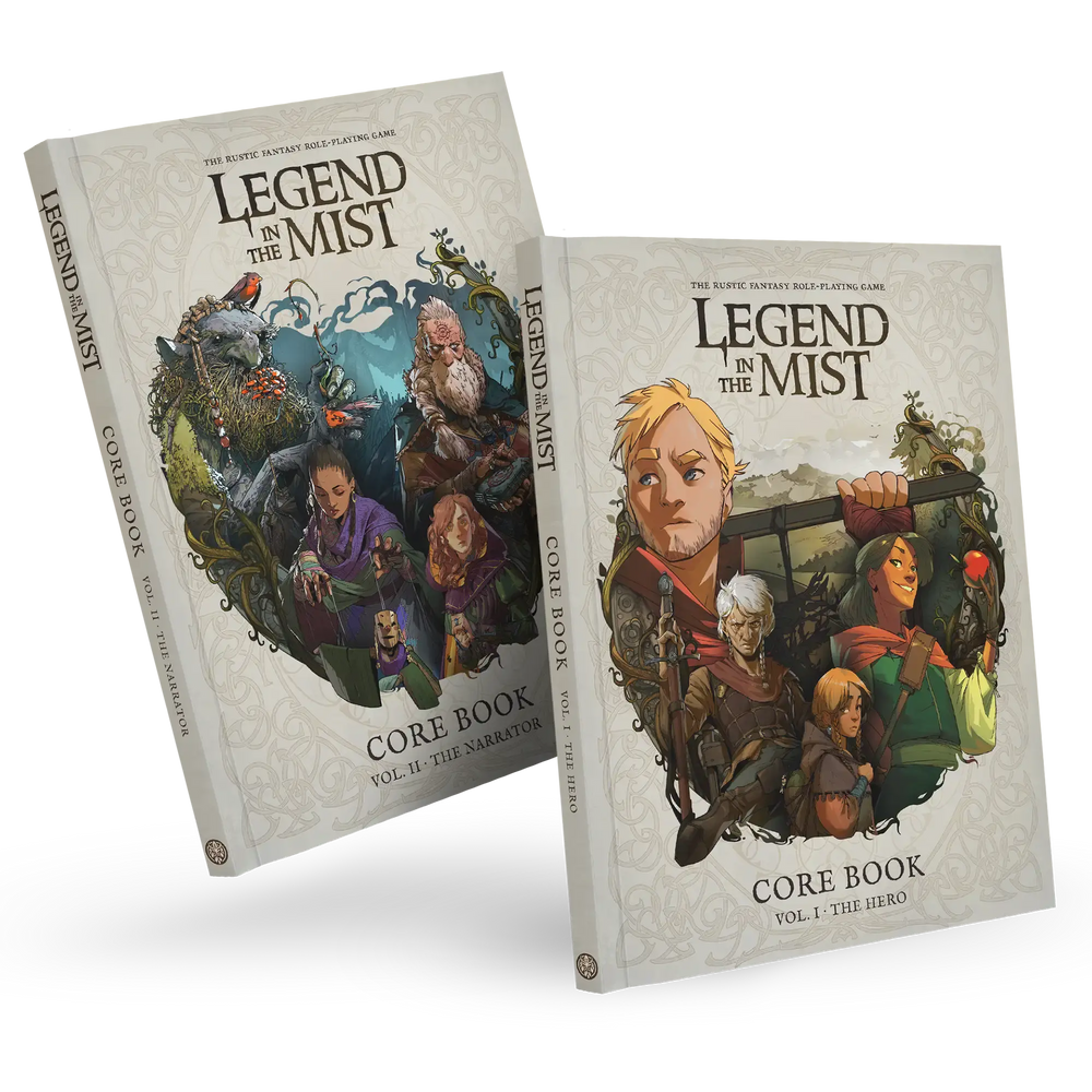 Legend in the Mist - Core Book Bundle