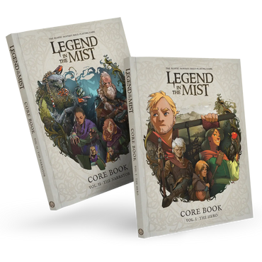 Legend in the Mist - Core Book Bundle