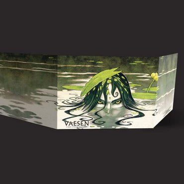 Vaesen Nordic Horror RPG GM Screen