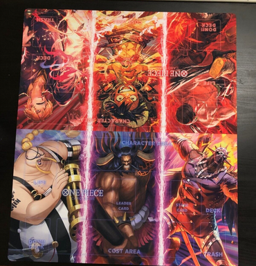 One Piece 2 Player Mat Championship ticket