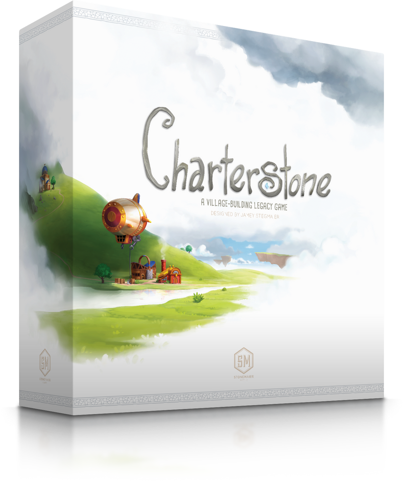 Charterstone (Used, Needs Recharge Pack to restart campaign)