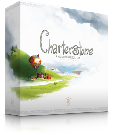 Charterstone (Used, Needs Recharge Pack to restart campaign)