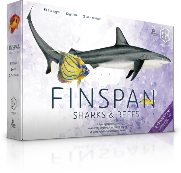 Finspan Sharks & Reefs Expansion