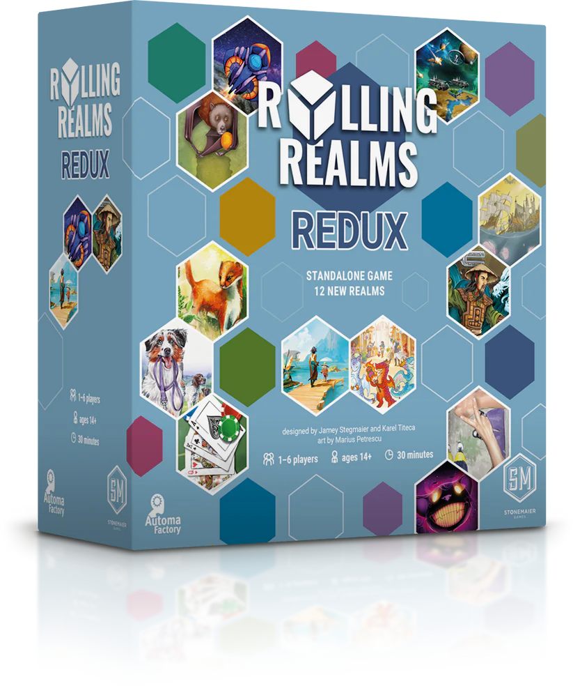 Rolling Realms Redux