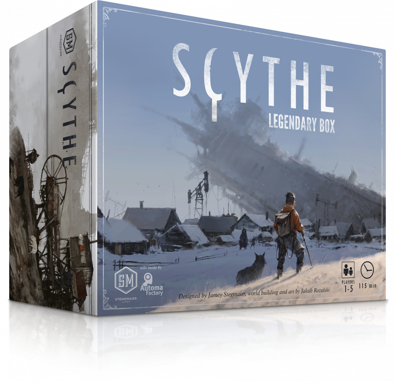 Scythe Game Rental (BIG BOX ALL EXPANSIONS INCLUDED)