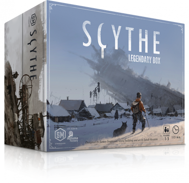 Scythe Game Rental (BIG BOX ALL EXPANSIONS INCLUDED)