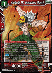 Android 13, Uninvited Guest (Fighter's Ambition Holiday Pack) (BT19-021) [Tournament Promotion Cards]