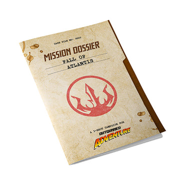 Outgunned Adventure Mission Dossier - Fall of Atlantis