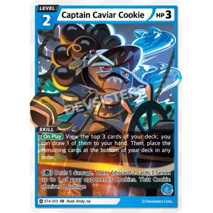 Captain Caviar Cookie (ST4-013) SR [Brave Beginning]