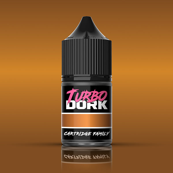 Turbo Dork - Metallic Paint - Acrylic Paints - 22ml
