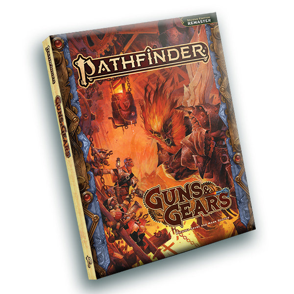 Pathfinder RPG 2e - Guns & Gears (Remastered) Pocket Edition